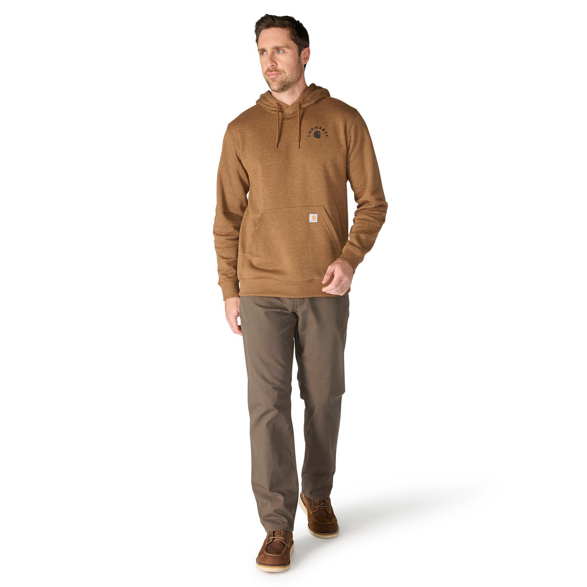 Carhartt Men's Sawyer Work Sweatshirt Sweatshirts & Hoodies Carhartt