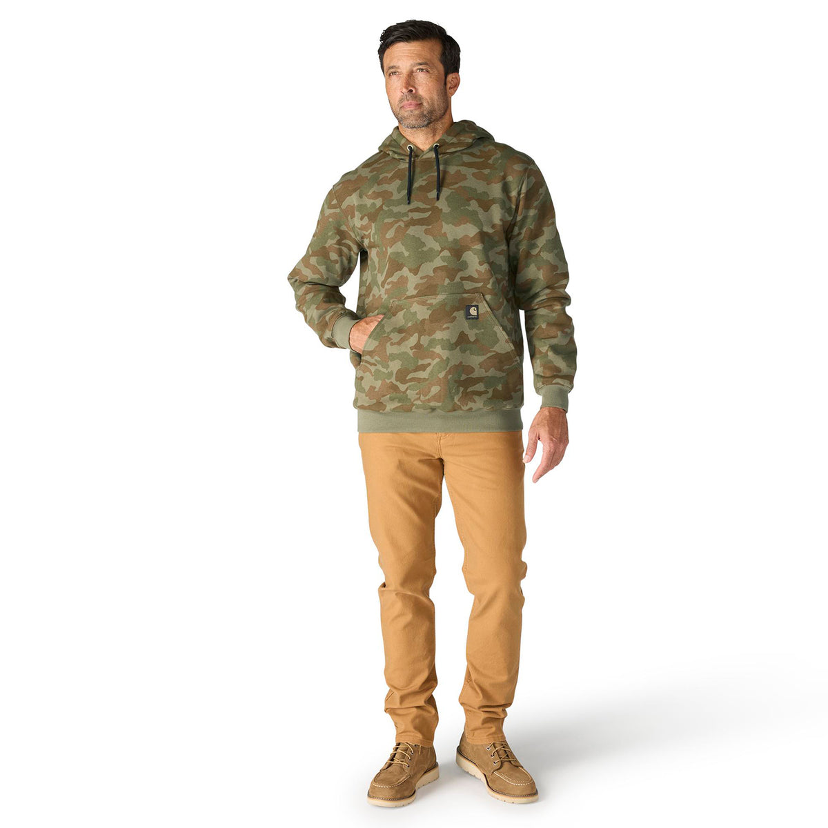 Carhartt Men's Marquette Camo Sweatshirt Sweatshirts & Hoodies Carhartt