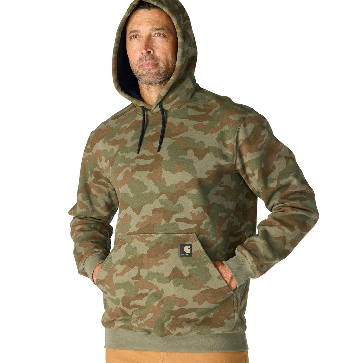 Carhartt Men's Marquette Camo Sweatshirt Sweatshirts & Hoodies Carhartt