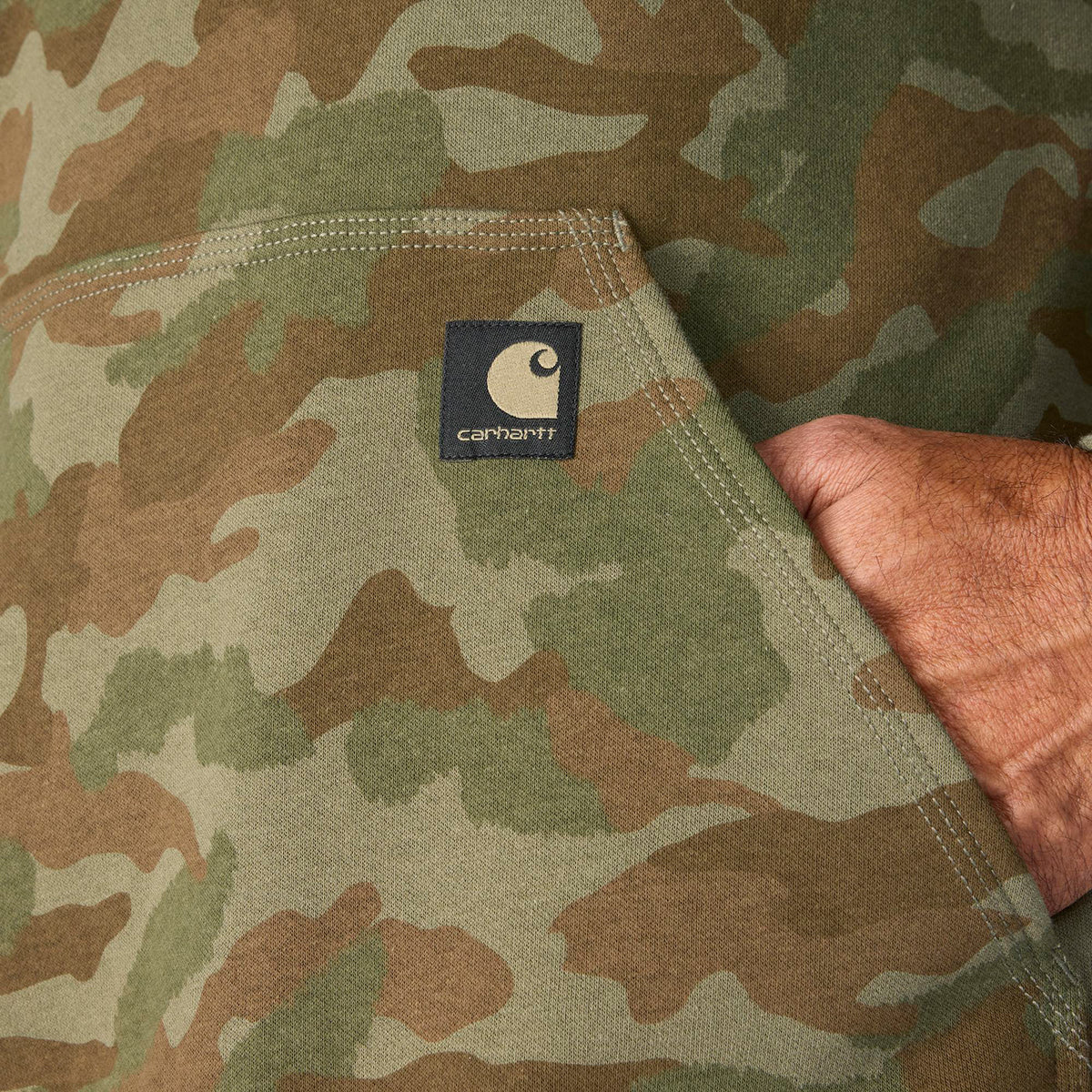 Carhartt Men's Marquette Camo Sweatshirt Sweatshirts & Hoodies Carhartt
