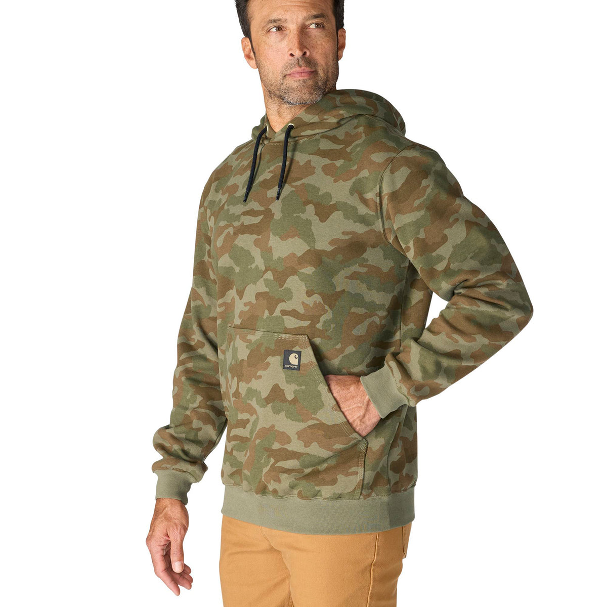 Carhartt Men's Marquette Camo Sweatshirt Sweatshirts & Hoodies Carhartt