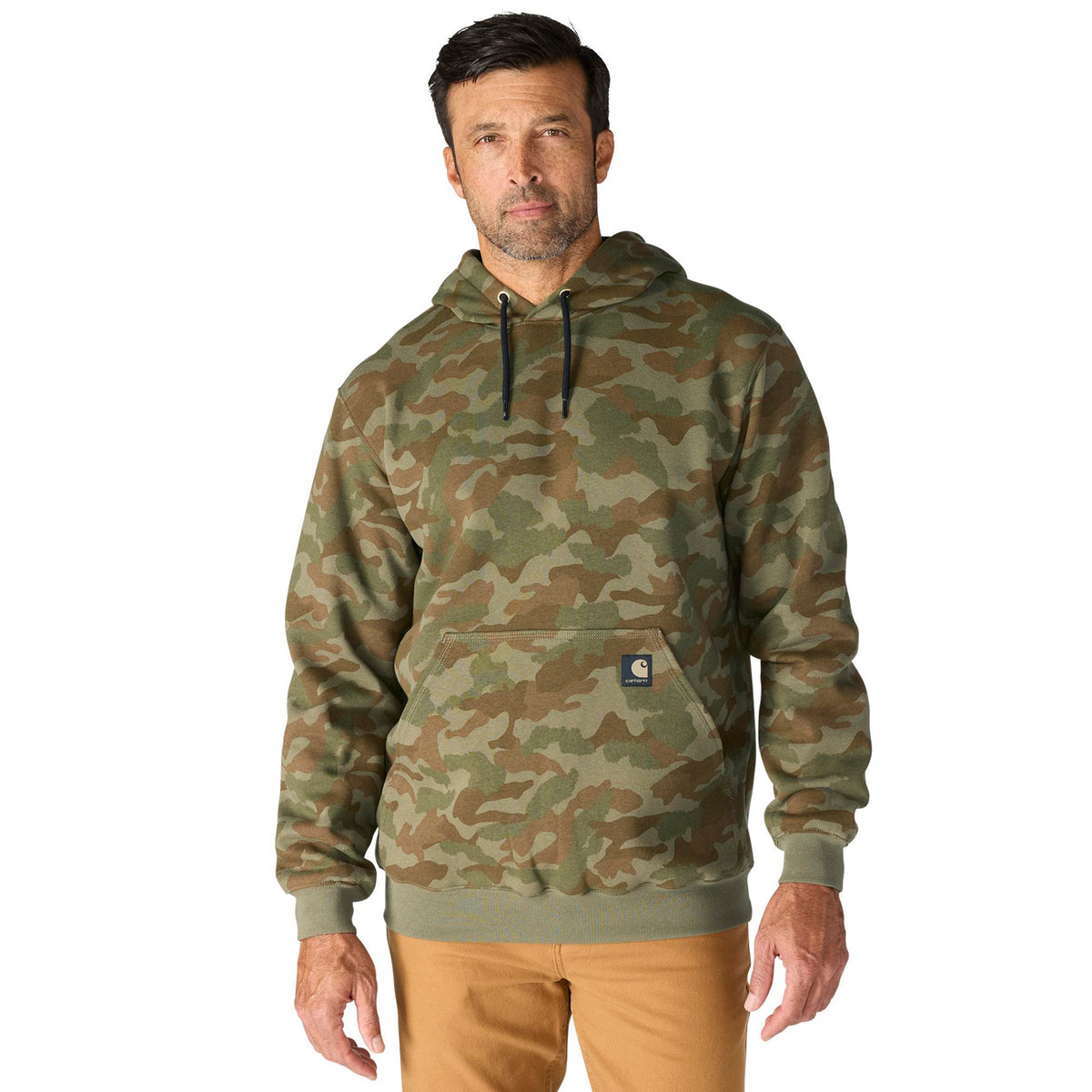 Carhartt Men's Marquette Camo Sweatshirt Sweatshirts & Hoodies Carhartt