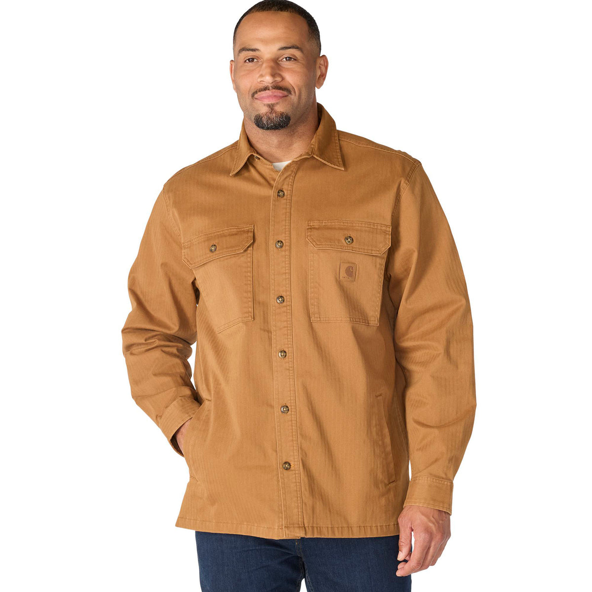 Carhartt Men's Newcastle Shirt Jac Jackets & Coats Carhartt