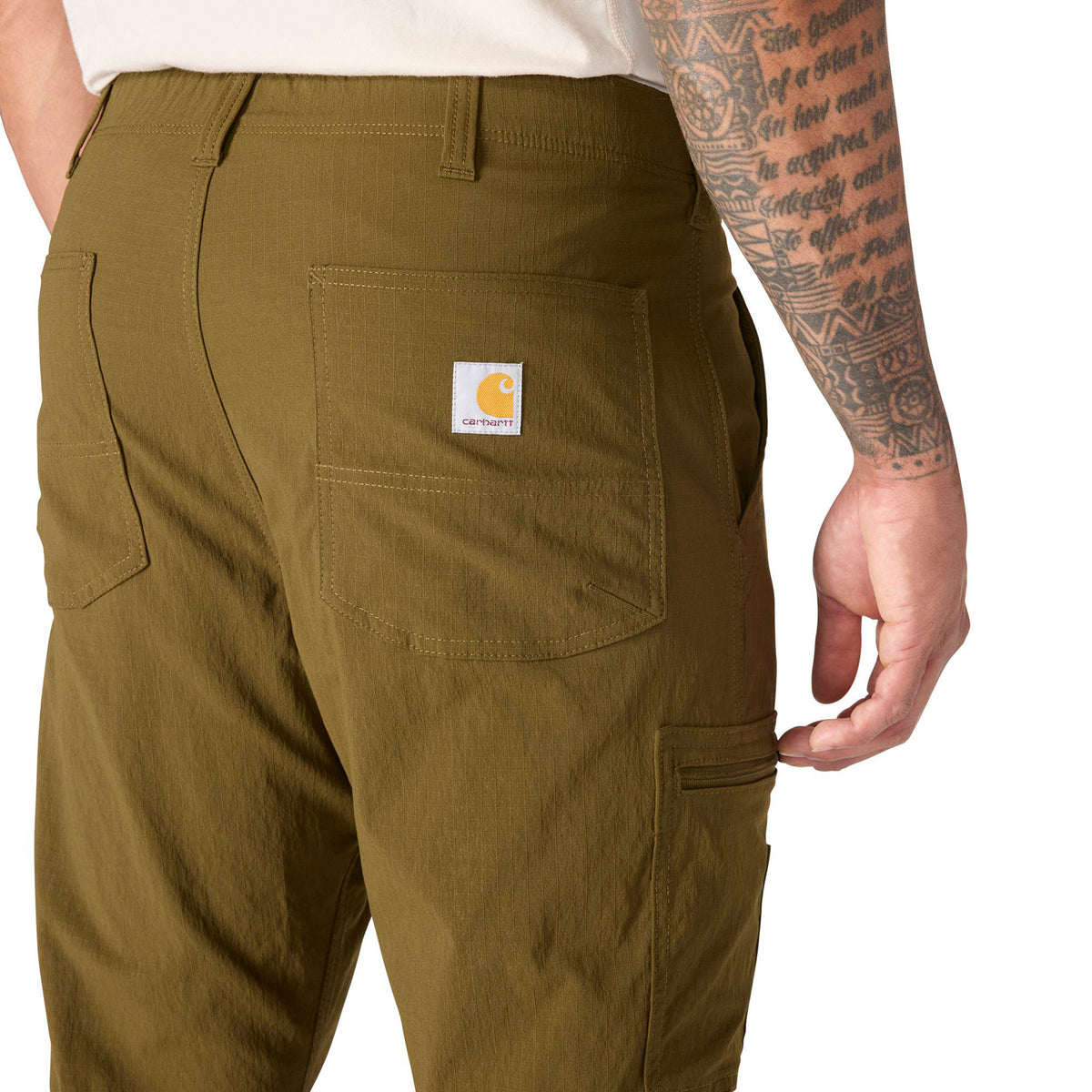 Carhartt Men's Relaxed Tapered Force Ripstop Cargo Pant Pants Carhartt