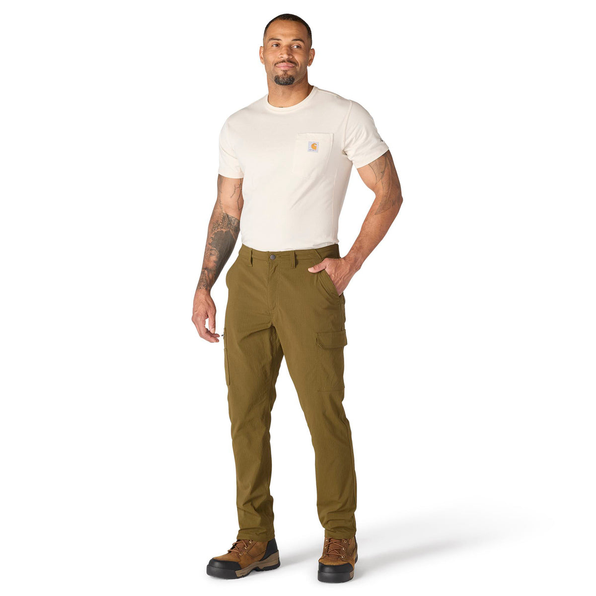 Carhartt Men's Relaxed Tapered Force Ripstop Cargo Pant Pants Carhartt