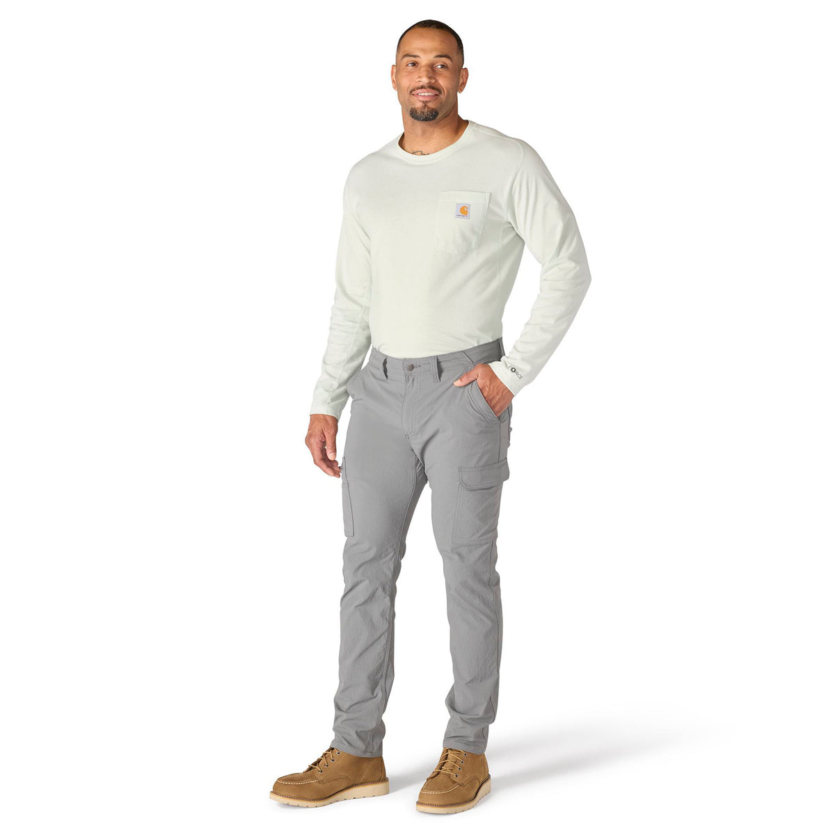 Carhartt Men's Relaxed Tapered Force Ripstop Cargo Pant Pants Carhartt