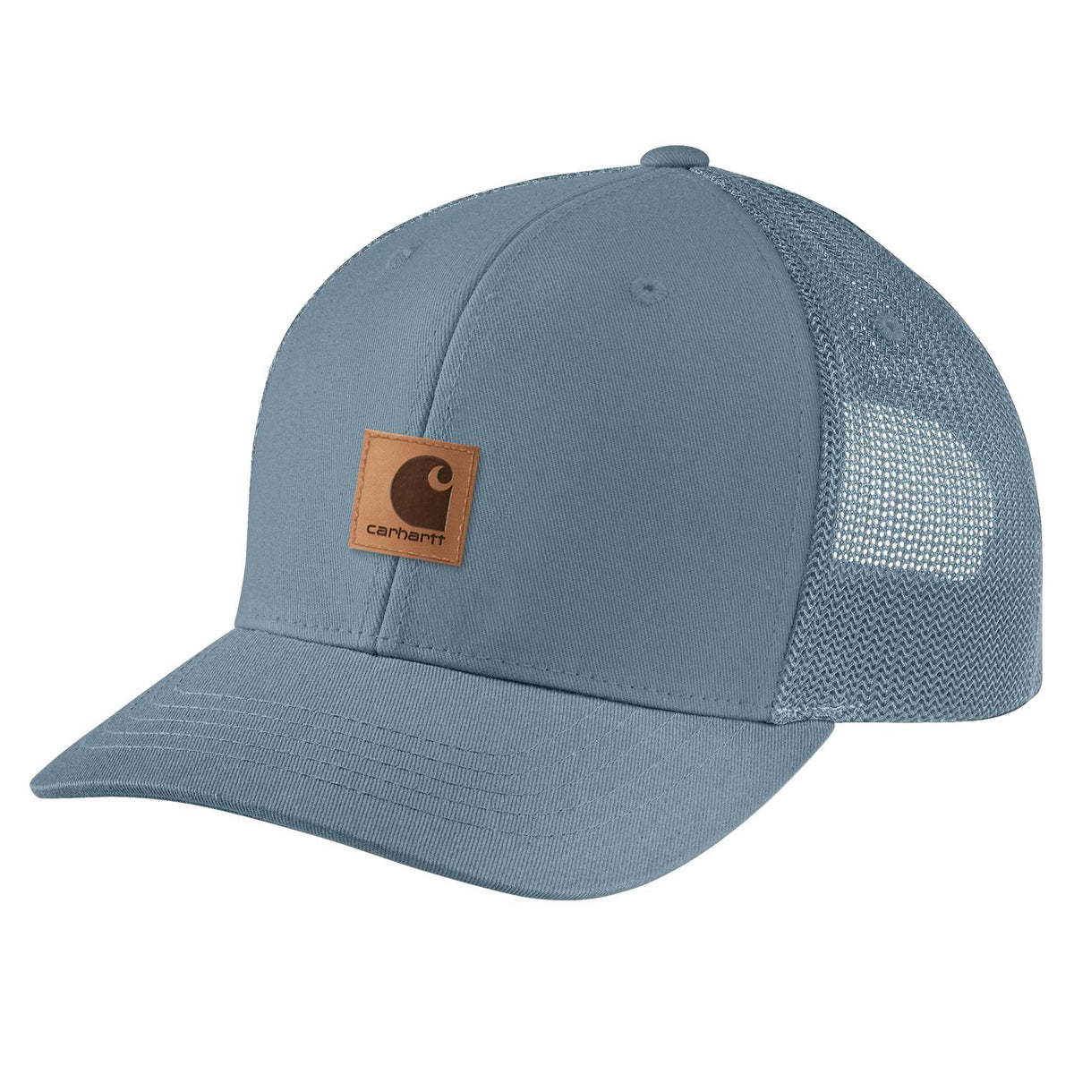 Carhartt Oakland Washed Duck Mesh-Back Cap Hats & Caps Carhartt Rolling Thunder OS