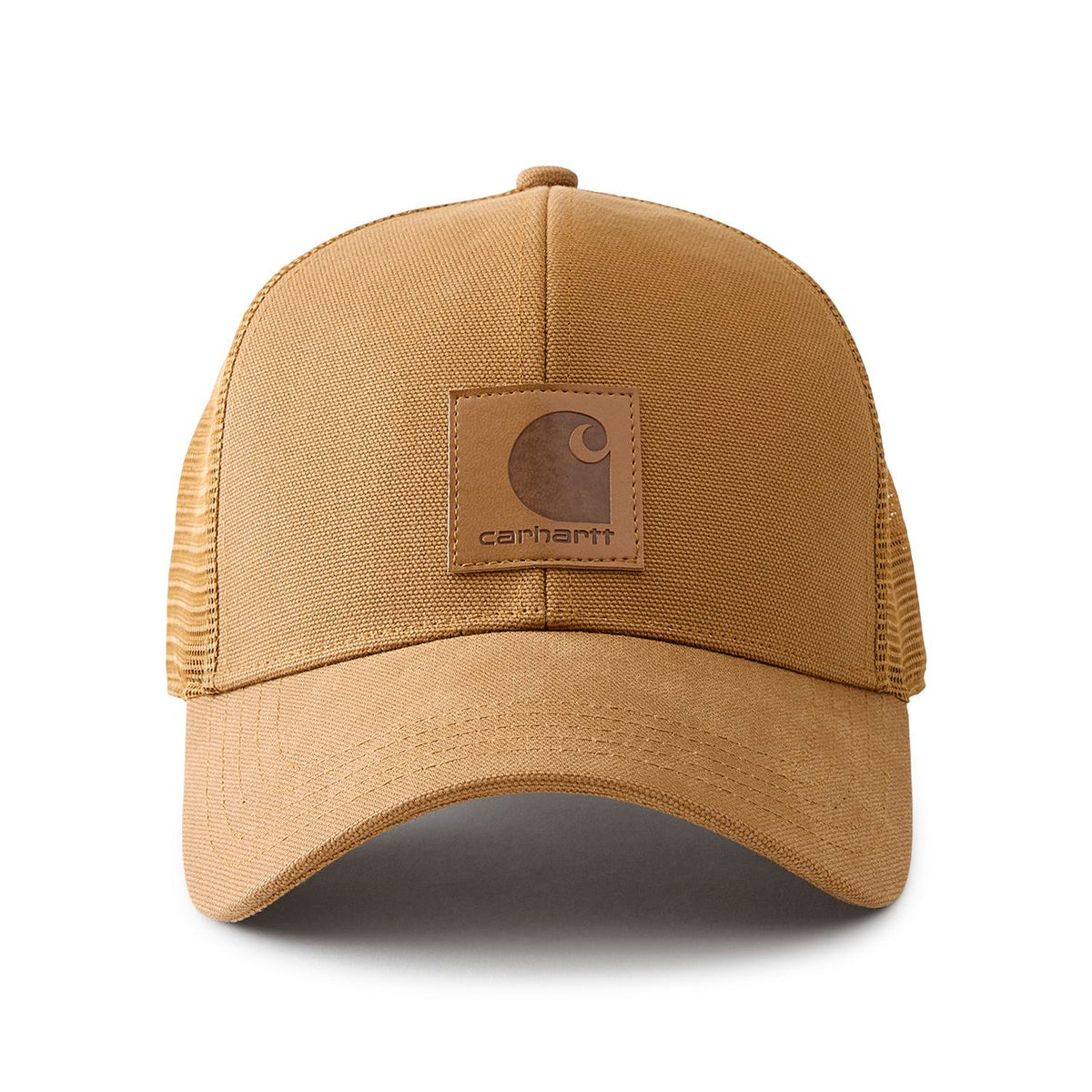 Carhartt Oakland Washed Duck Mesh-Back Cap Hats & Caps Carhartt