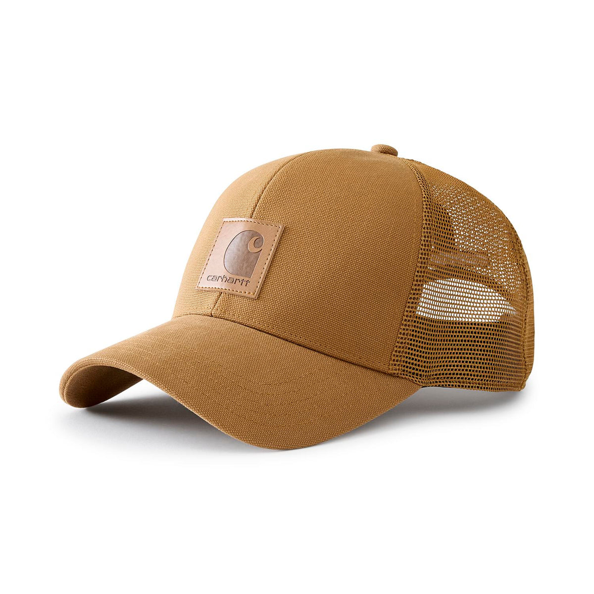 Carhartt Washed Duck Mesh-back Cap Hats & Caps Carhartt Carhartt Brown OS