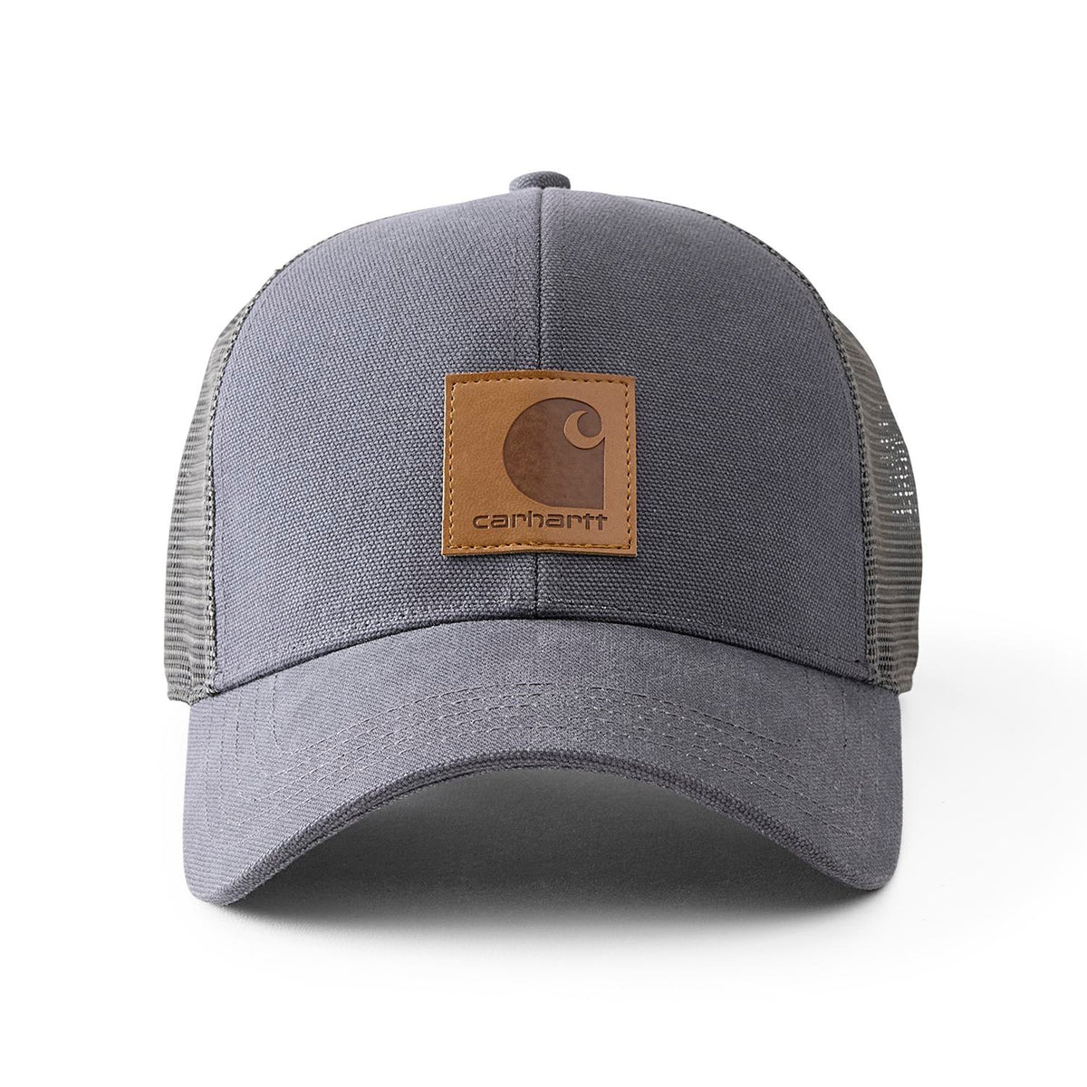 Carhartt Oakland Washed Duck Mesh-Back Cap Hats & Caps Carhartt Gravel OS