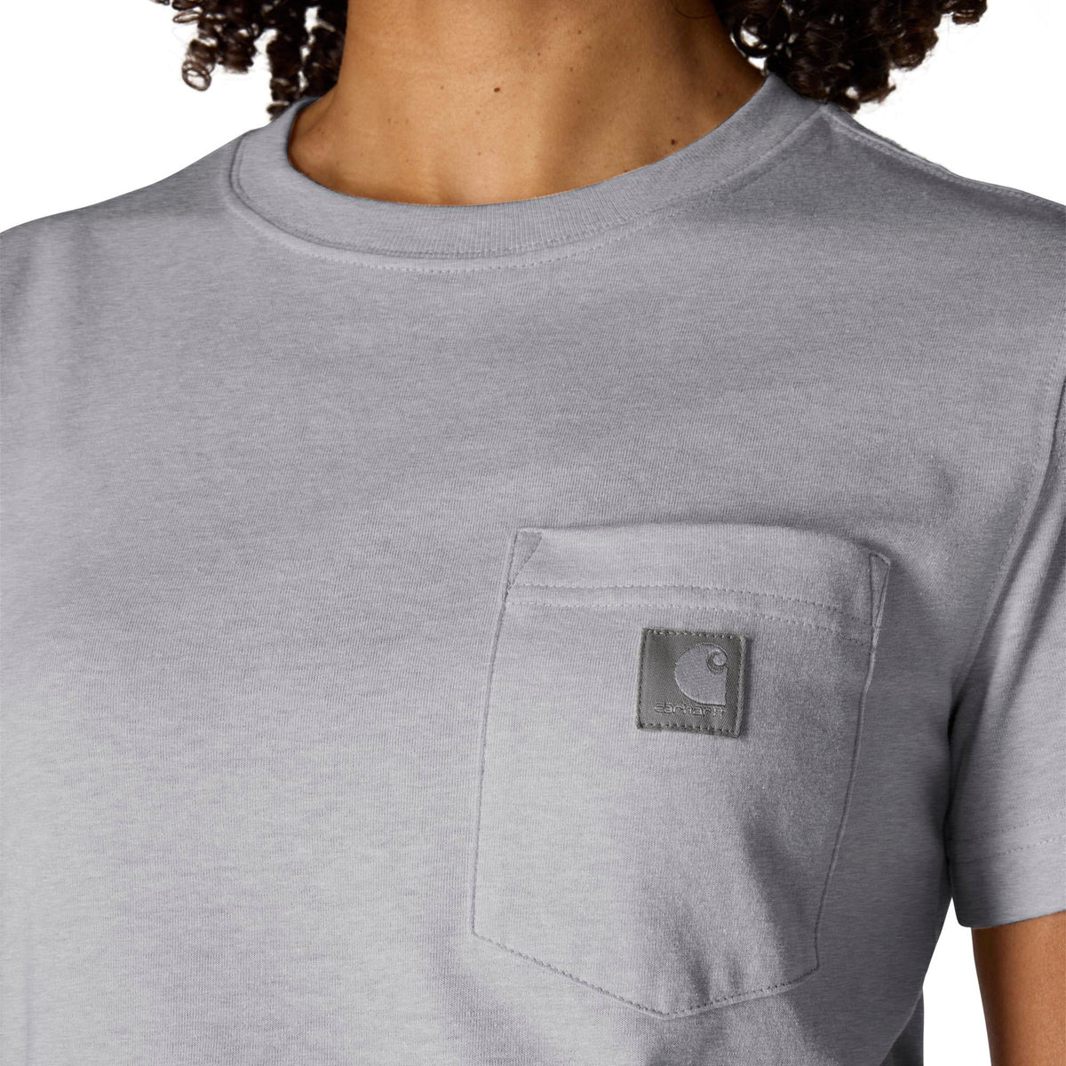 Carhartt Women's Relaxed Fit Lightweight Chest Pocket Short Sleeve T-Shirt T-Shirts Carhartt