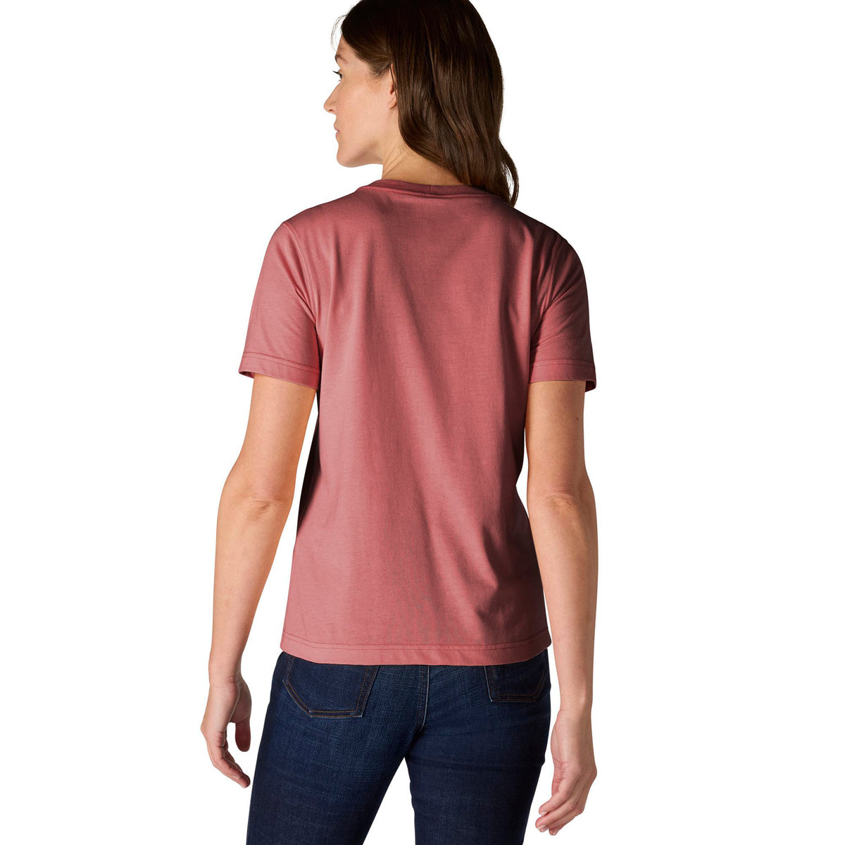 Carhartt Women's Relaxed Fit Lightweight Chest Pocket Short Sleeve T-Shirt T-Shirts Carhartt
