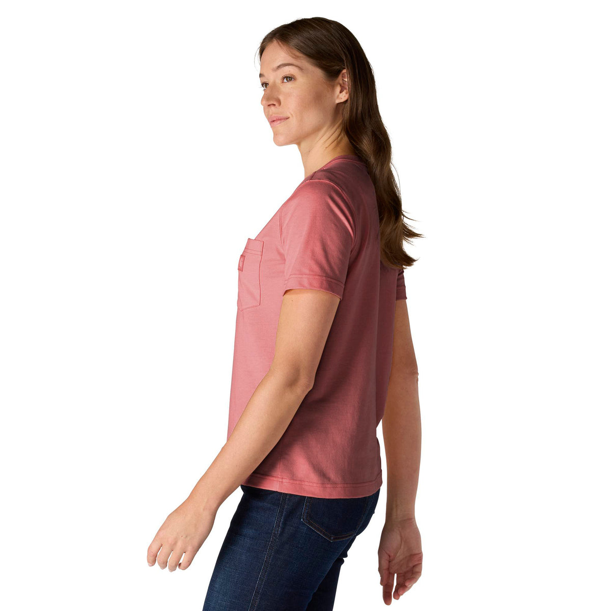 Carhartt Women's Relaxed Fit Lightweight Chest Pocket Short Sleeve T-Shirt T-Shirts Carhartt