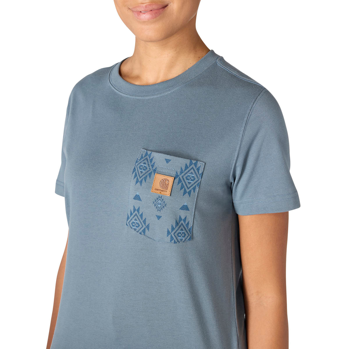 Carhartt Women's Irvine Relaxed Bethany Yellowtail T-Shirt T-Shirts Carhartt