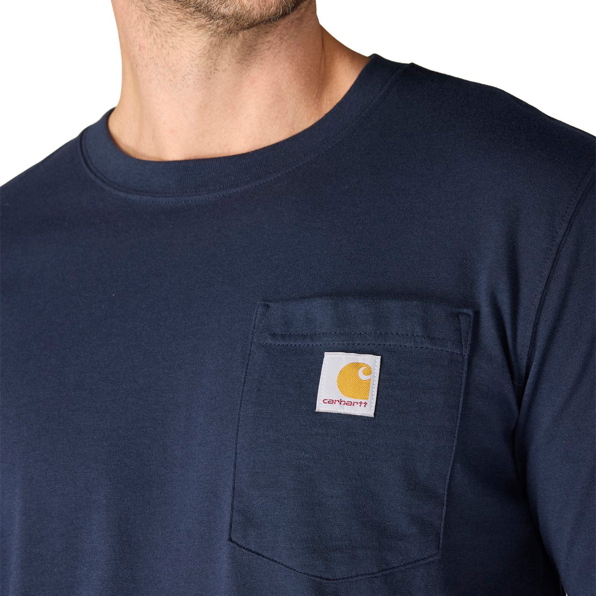 Carhartt Men's Irvine Relaxed C Logo T-Shirt T-Shirts Carhartt