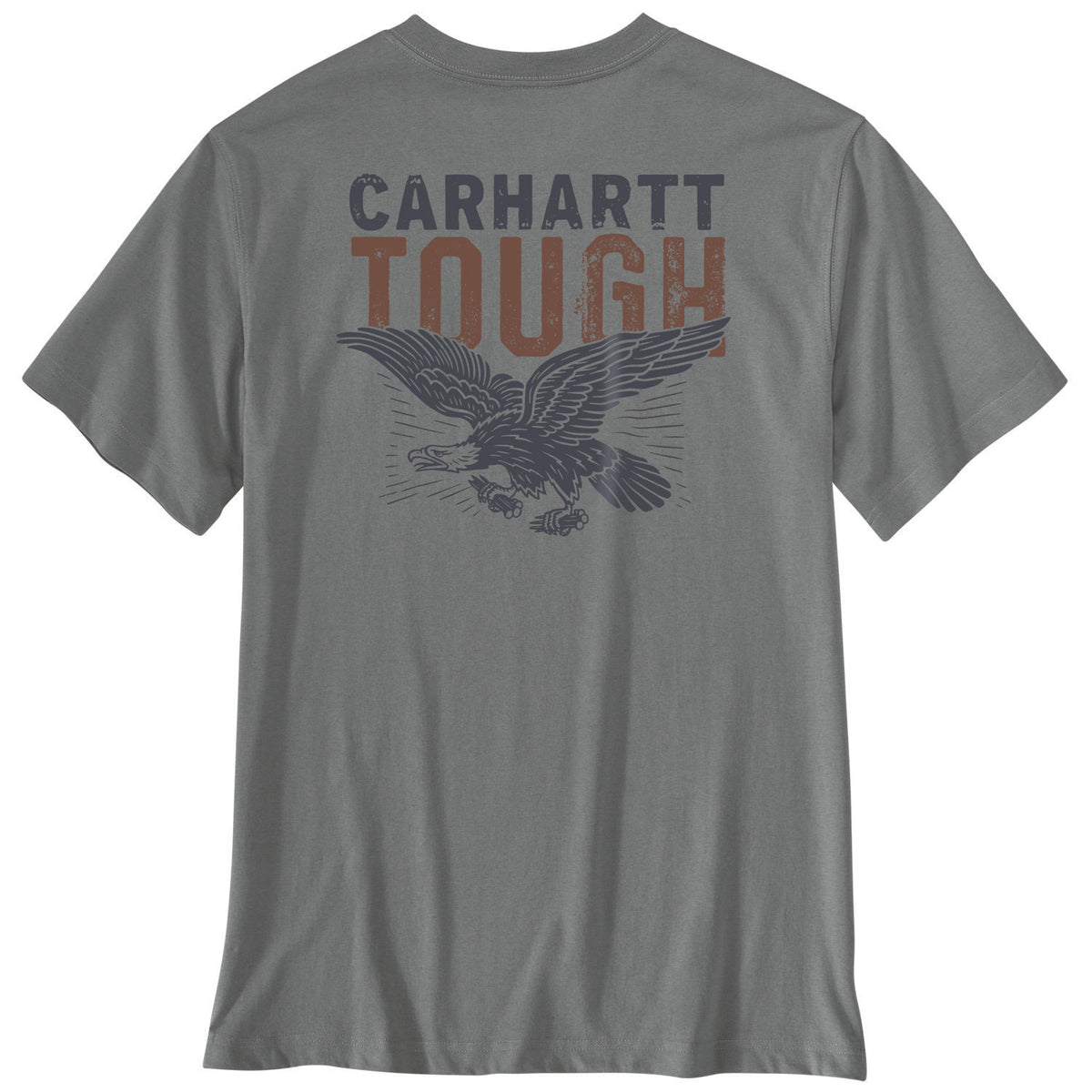 Carhartt Men's Irvine Relaxed Eagle T-Shirt T-Shirts Carhartt Weathered Ash Heather 2XL Reg