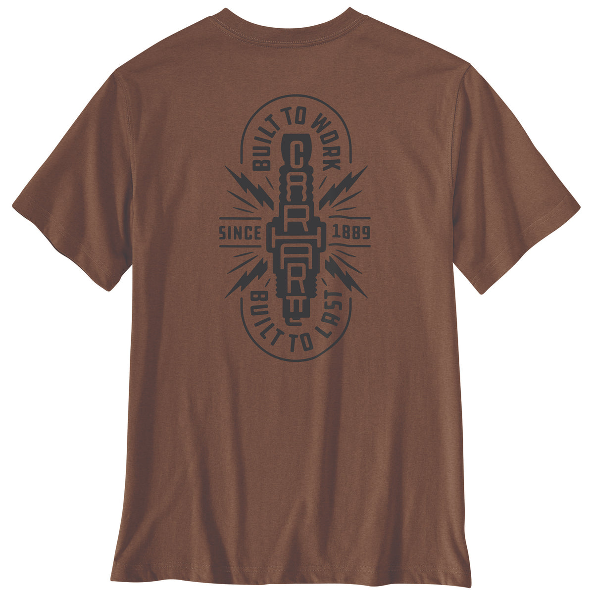 Carhartt Men's Irvine Relaxed Built T-Shirt - Work World - Workwear, Work Boots, Safety Gear