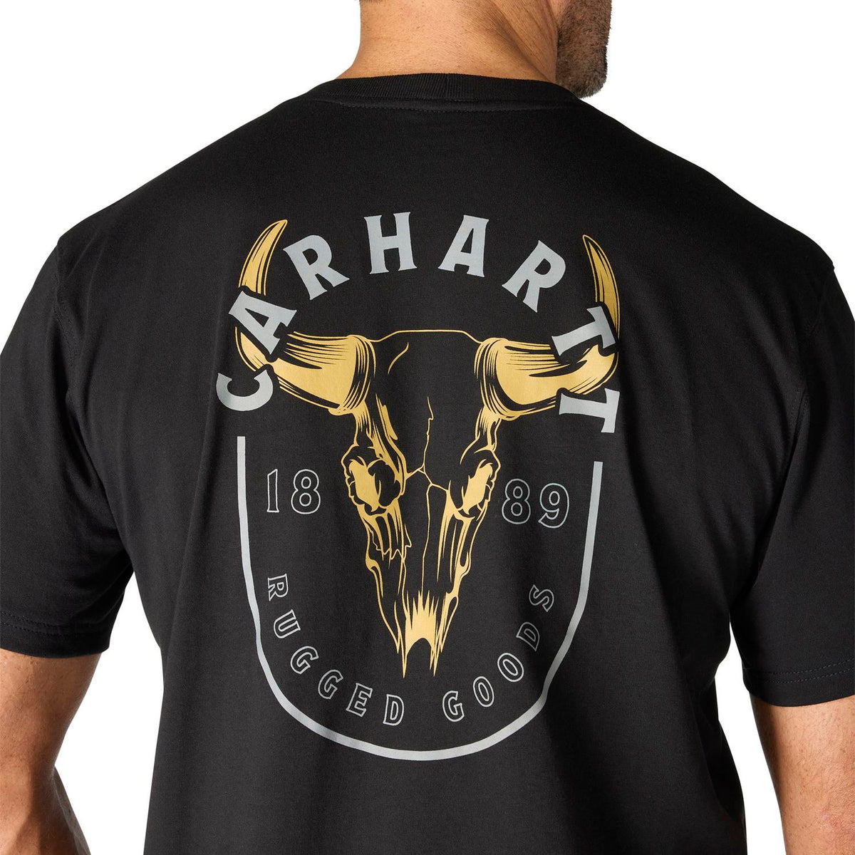 Carhartt Men's Irvine Relaxed Skull T-Shirt T-Shirts Carhartt