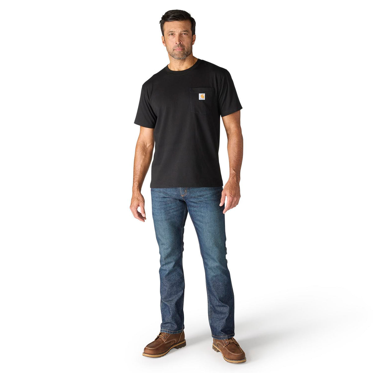 Carhartt Men's Irvine Relaxed Skull T-Shirt T-Shirts Carhartt