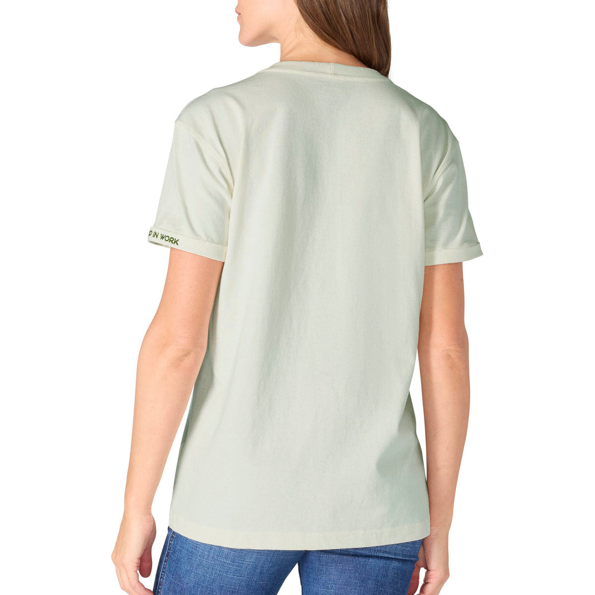 Carhartt Women's Dearborn Loose Floral Pocket T-Shirt T-Shirts Carhartt