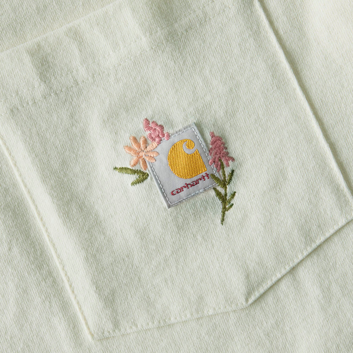 Carhartt Women's Dearborn Loose Floral Pocket T-Shirt T-Shirts Carhartt