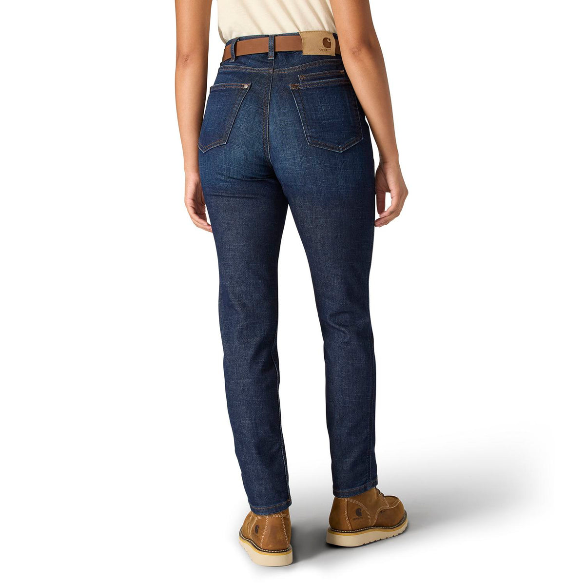 Carhartt Women's Mason Pull-On Jean Pants Carhartt
