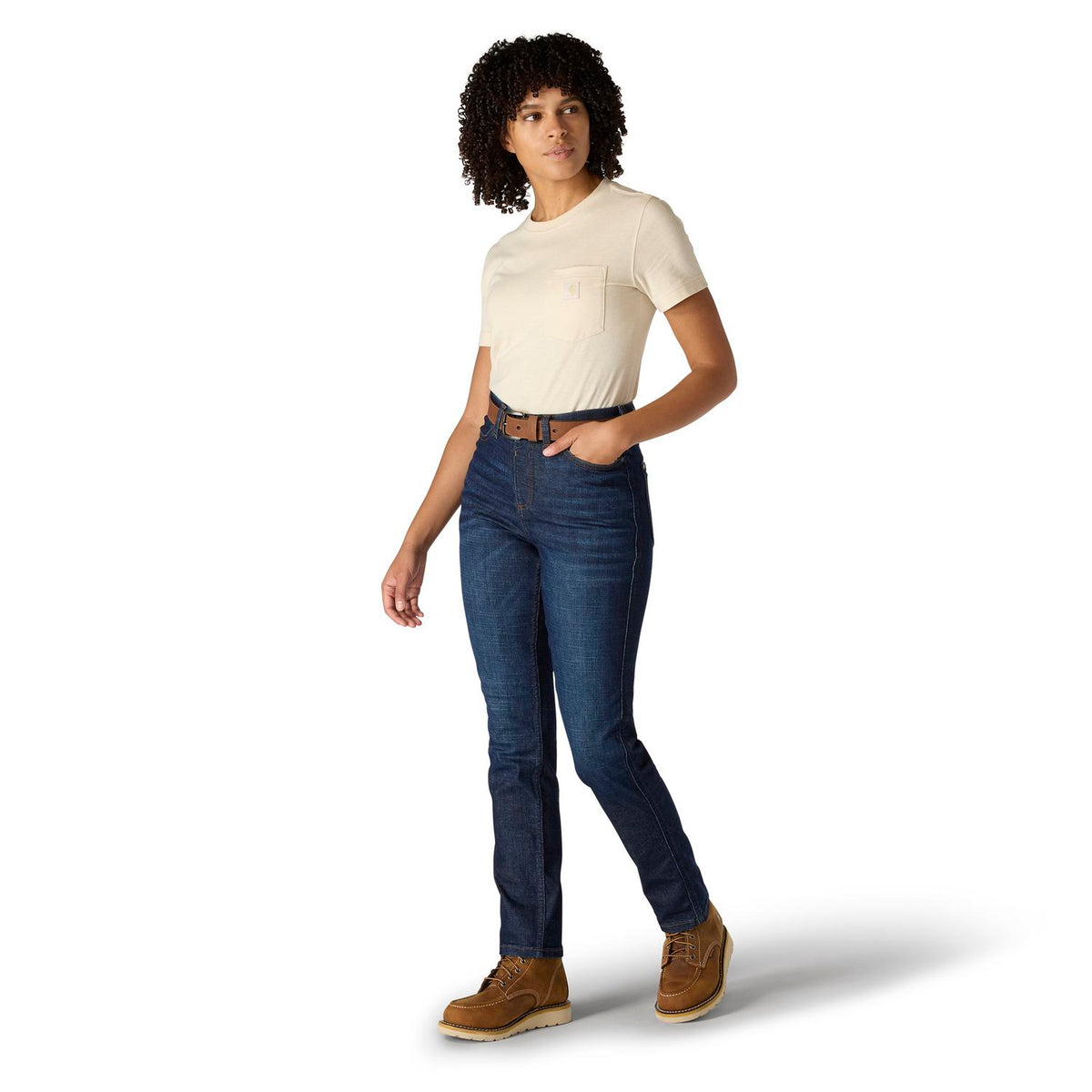 Carhartt Women's Mason Pull-On Jean Pants Carhartt
