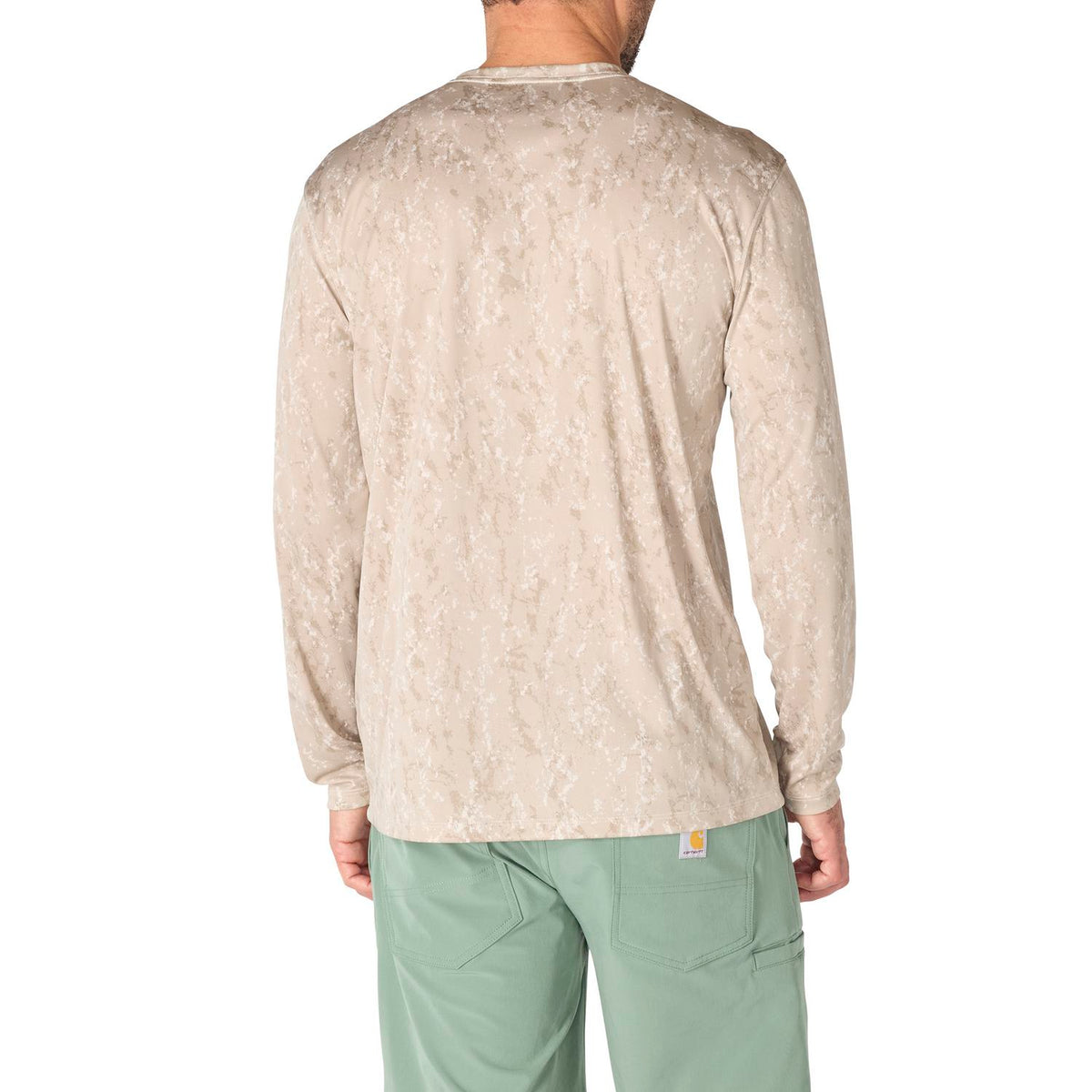 Carhartt Men's Force Sun Defender™ Relaxed Print Long Sleeve T-Shirt Long Sleeve T-Shirts Carhartt