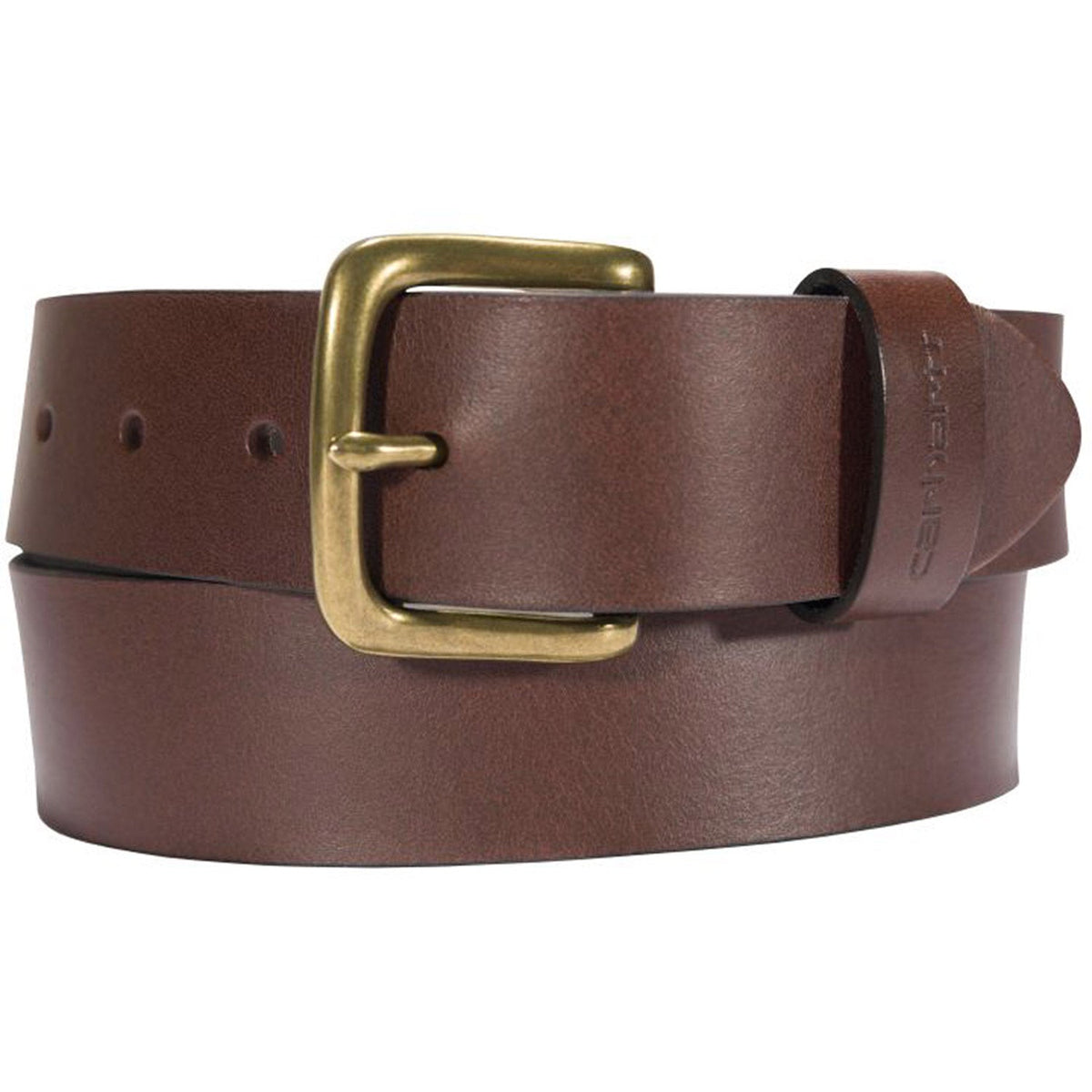 Carhartt Men's Journeyman Belt Belts & Suspenders Carhartt Brown 34