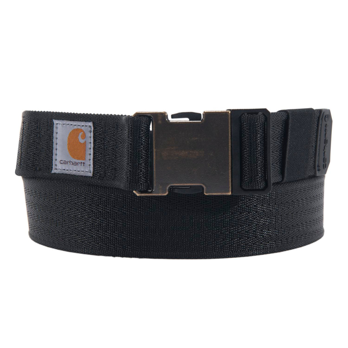 Carhartt Men's Rugged Flex Nylon Webbing Belt