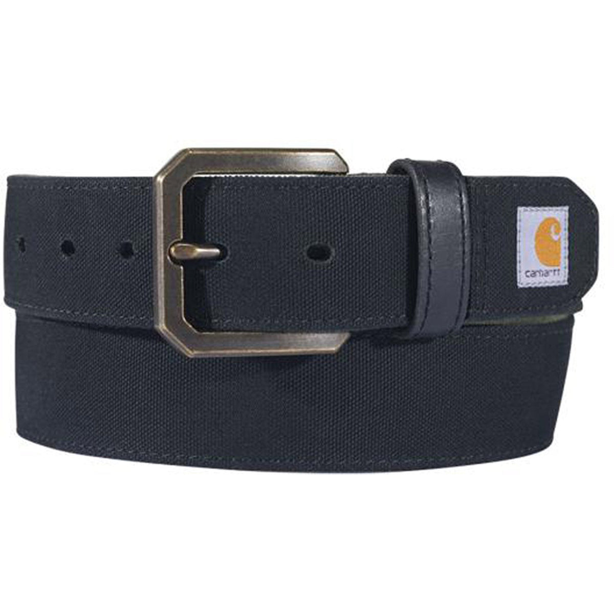 Carhartt Men's Canvas Duck Belt Belts & Suspenders Carhartt Black 32
