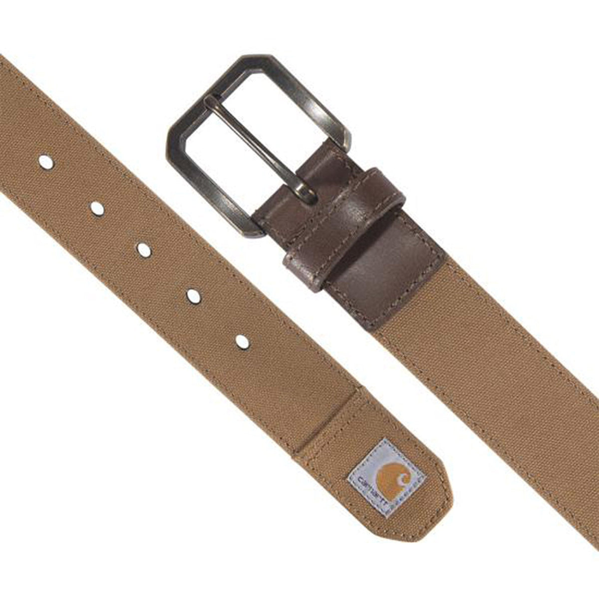 Carhartt Men's Canvas Duck Belt Belts & Suspenders Carhartt