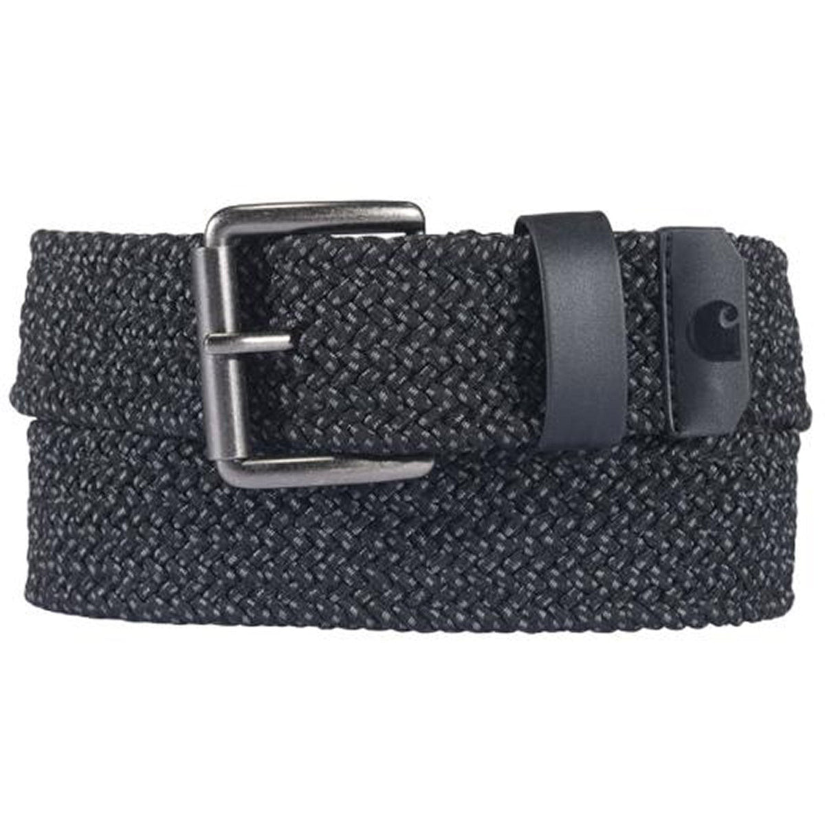 Carhartt Men's Rugged Flex Nylon Cord Braided Belt Belts & Suspenders Carhartt Black L
