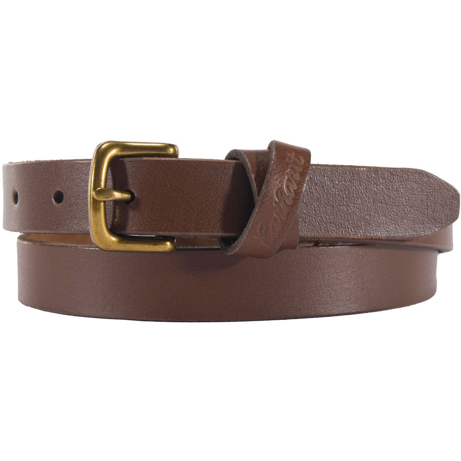 Carhartt Women's Bridle Leather Thin Belt - Work World - Workwear, Work Boots, Safety Gear