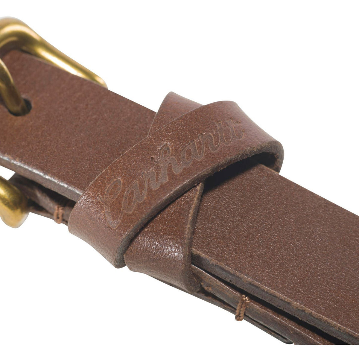 Carhartt Women&#39;s Bridle Leather Thin Belt - Work World - Workwear, Work Boots, Safety Gear