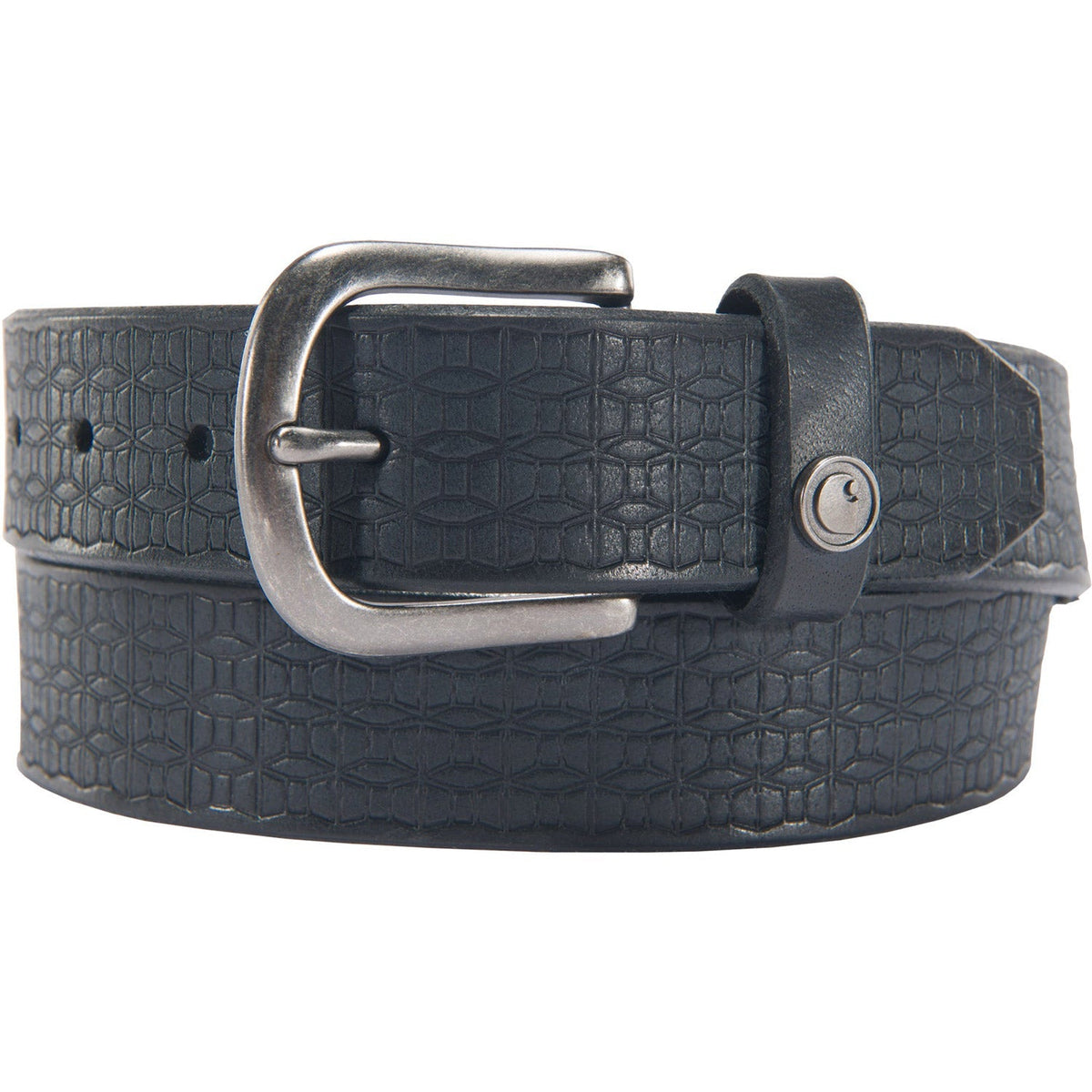 Carhartt Women's Saddle Leather Basketweave Belt Belts & Suspenders Carhartt Black 2XL