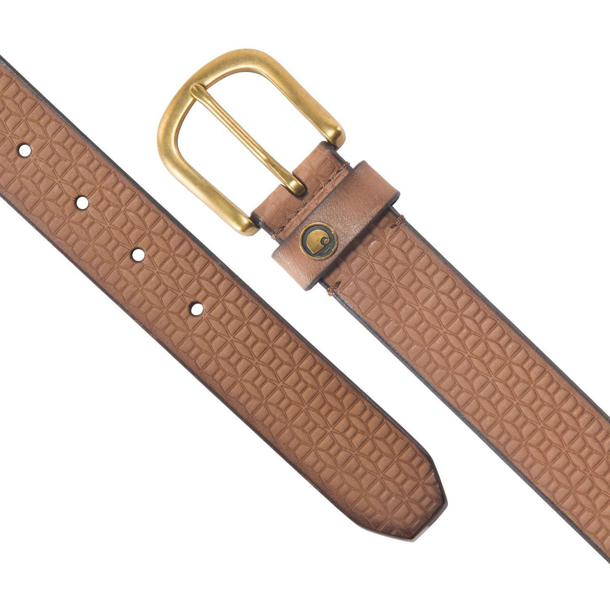 Carhartt Women's Saddle Leather Basketweave Belt Belts & Suspenders Carhartt