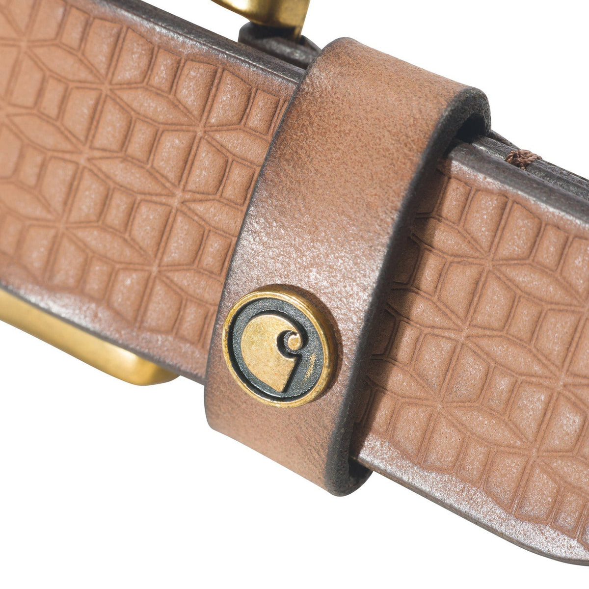 Carhartt Women's Saddle Leather Basketweave Belt Belts & Suspenders Carhartt