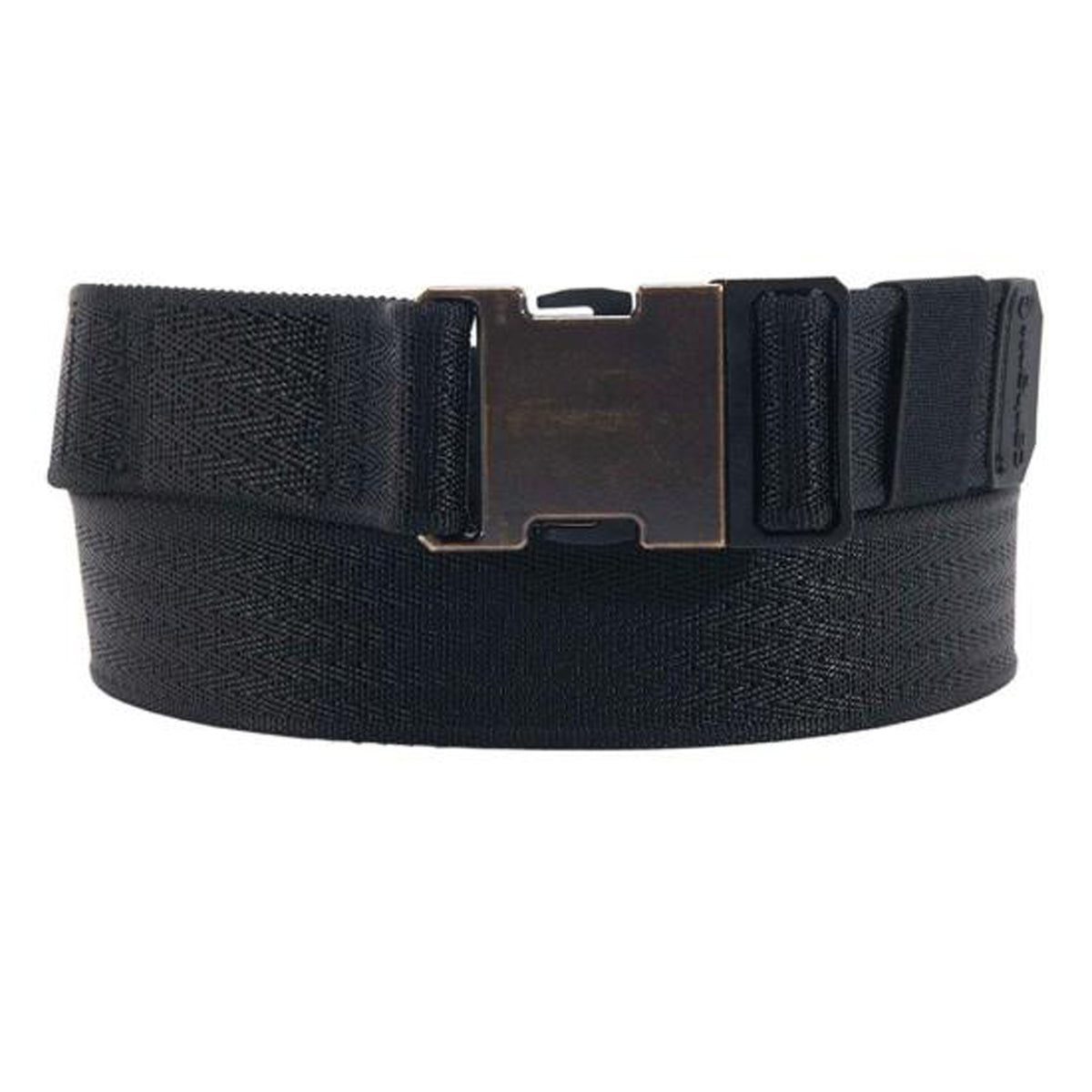Carhartt Men's Rugged Flex Nylon Webbing Belt Belts & Suspenders Carhartt Black L