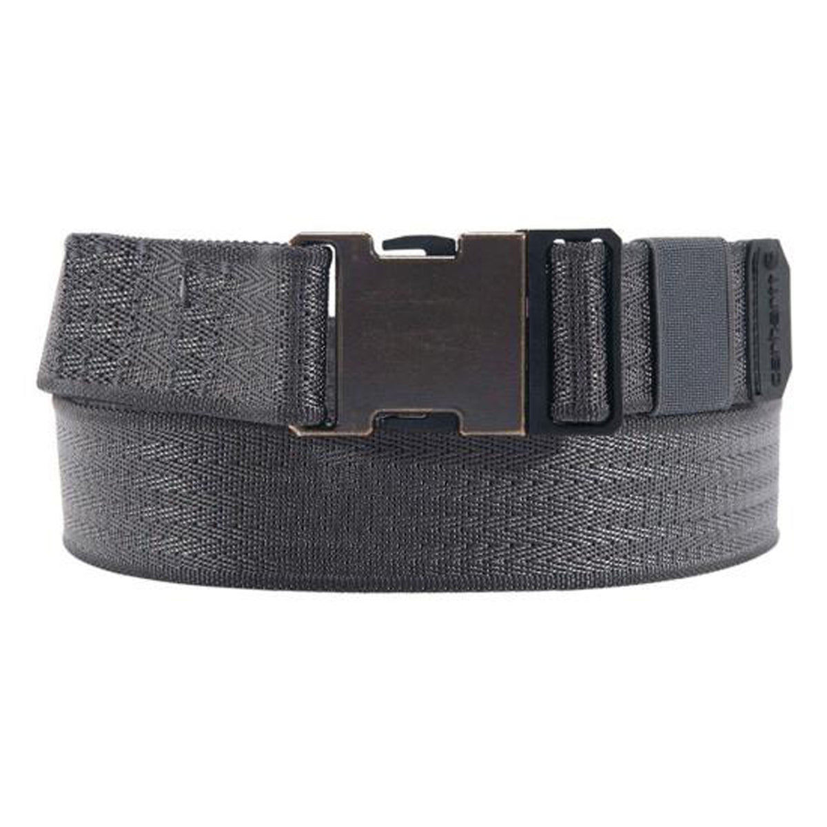 Carhartt Men's Rugged Flex Nylon Webbing Belt Belts & Suspenders Carhartt Gravel L
