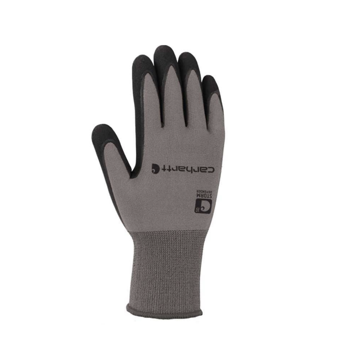 Carhartt Men's Thermal Waterproof Breathable Nitrile Grip Glove Gloves Carhartt Grey 2XL