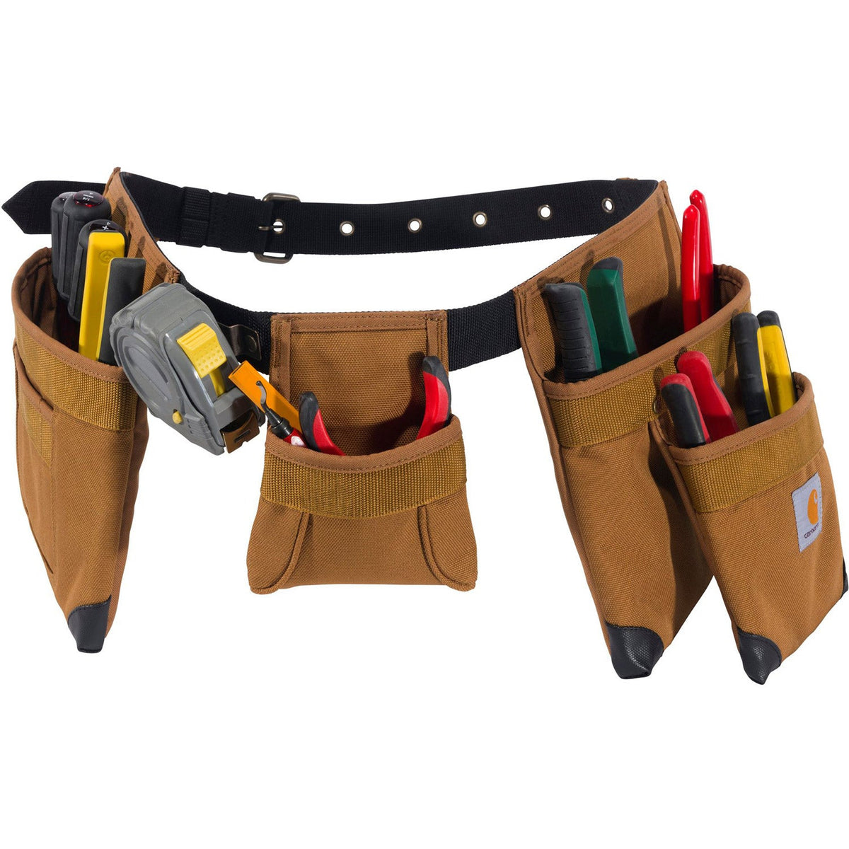 Carhartt 7-Pocket Tool Belt Aprons & Tool Belts Carhartt Carhartt Brown OS