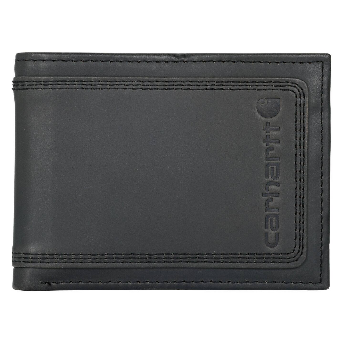 Carhartt Leather Triple-Stitched Passcase