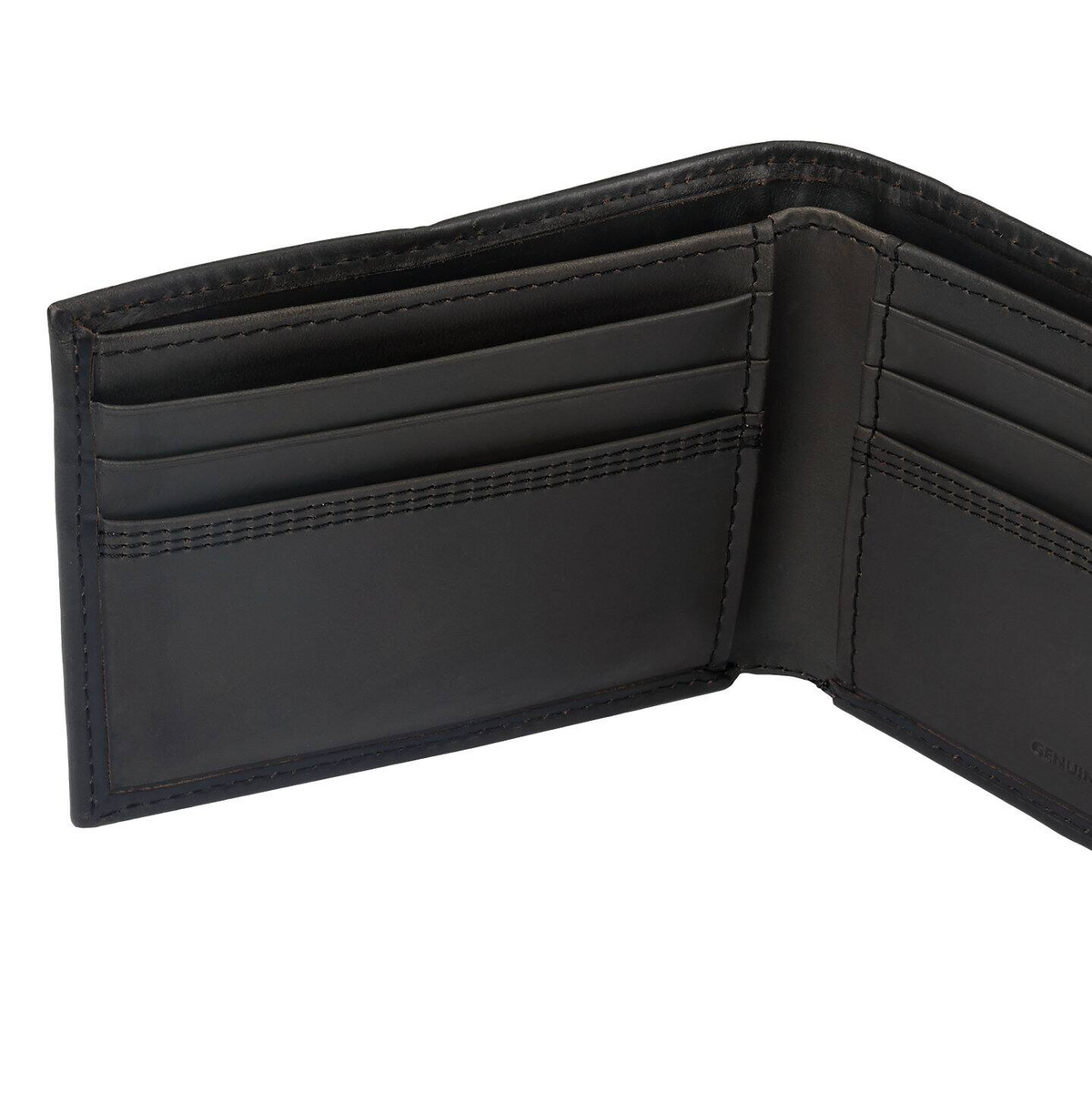 Carhartt Leather Triple-Stitched Passcase Wallets Carhartt