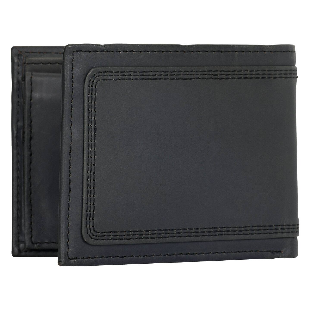 Carhartt Leather Triple-Stitched Passcase Wallets Carhartt