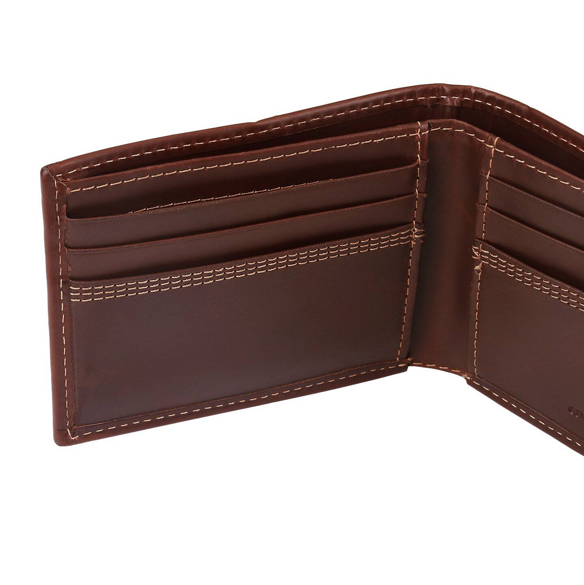 Carhartt Leather Triple-Stitched Passcase Wallets Carhartt