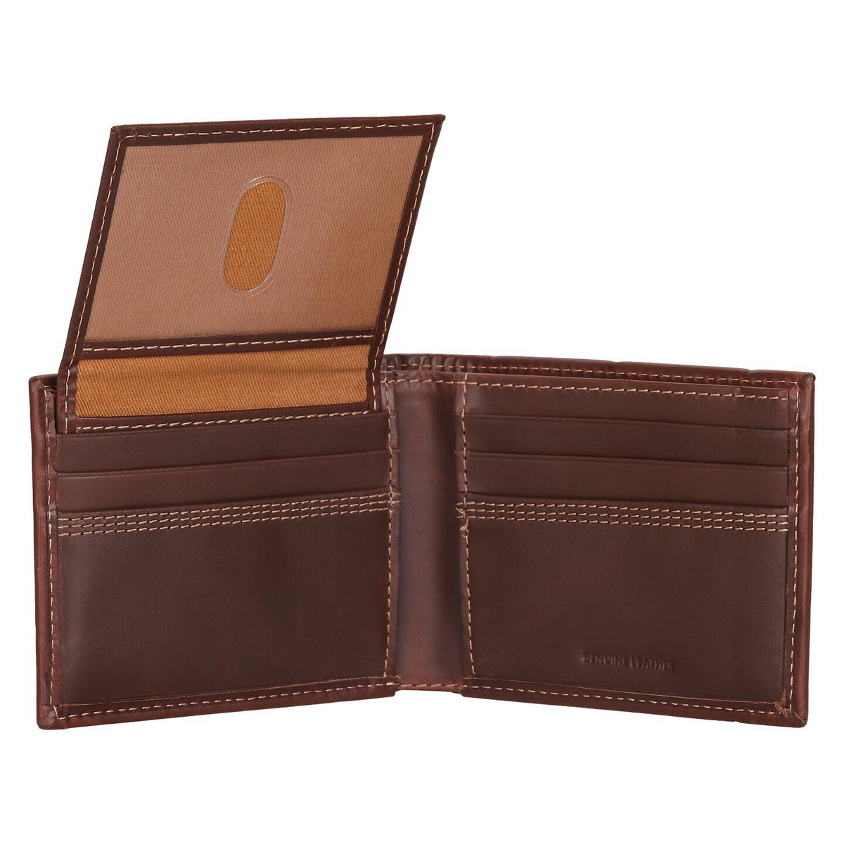 Carhartt Leather Triple-Stitched Passcase Wallets Carhartt