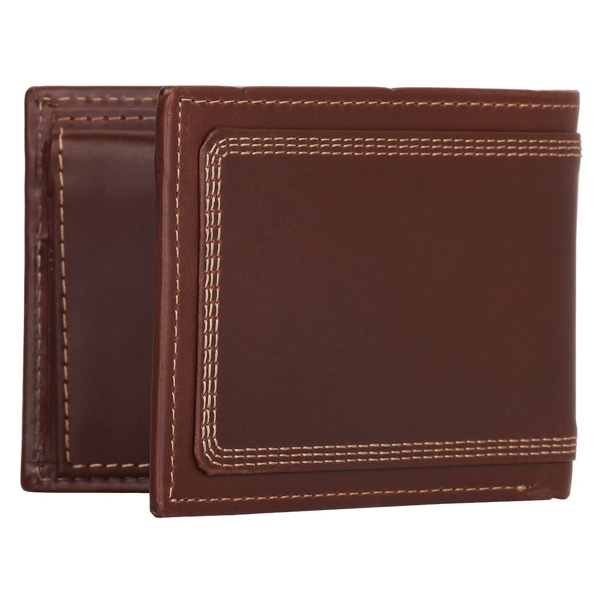 Carhartt Leather Triple-Stitched Passcase Wallets Carhartt