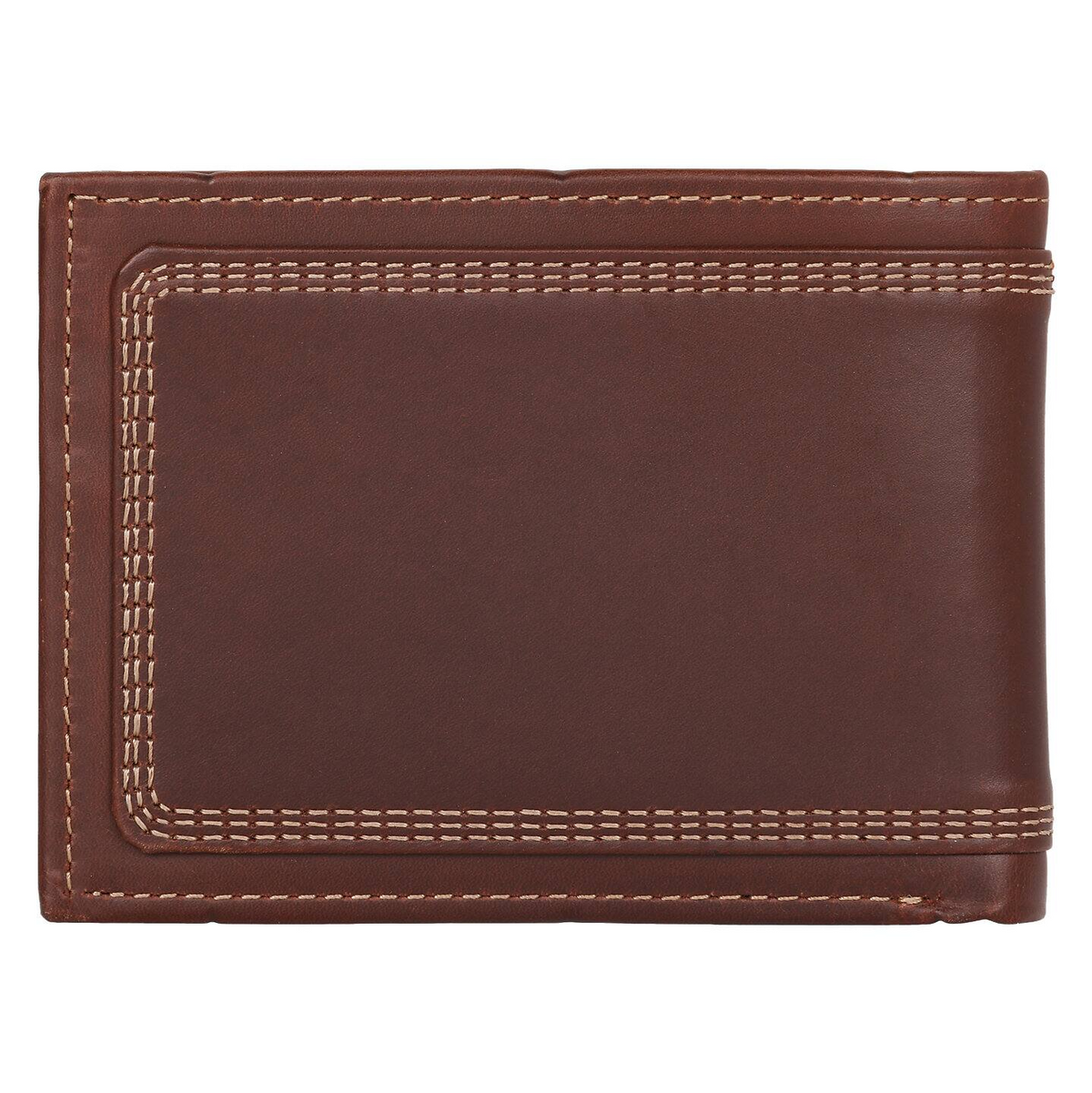Carhartt Leather Triple-Stitched Passcase Wallets Carhartt