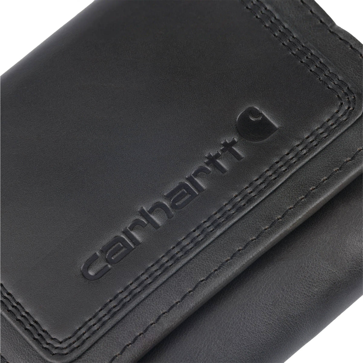 Carhartt Leather Triple-Stitched Trifold Wallet Wallets Carhartt